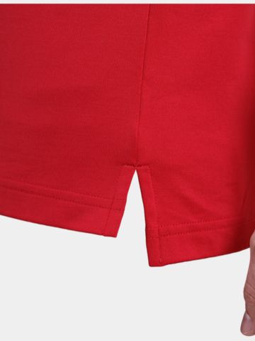 Chervo  AFFRANTO Langarm Polo rot