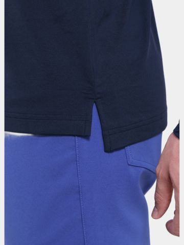 Chervo  AROMATICO Langarm Polo navy