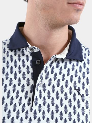 Chervo  ARRIVISTA long sleeve polo white