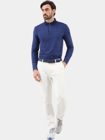 Chervo  ARRIVISTA long sleeve polo blue
