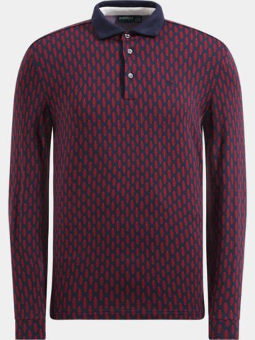 Chervo ARRIVISTA Langarm Polo navy