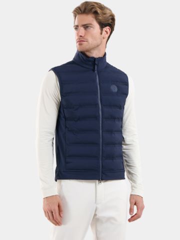 Chervo ECCEHOMO Softshell Weste navy