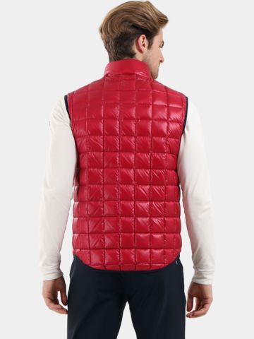 Chervo  ESTREMO Daunen Weste rot