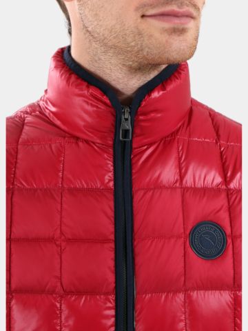 Chervo  ESTREMO Daunen Weste rot