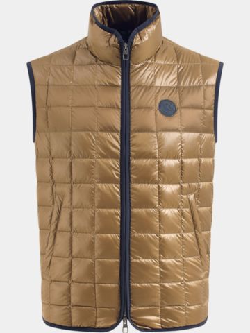 Chervo ESTREMO Daunen Weste camel