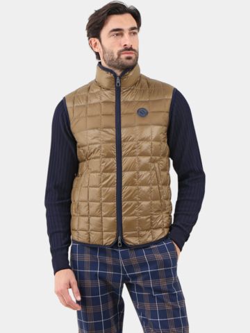 Chervo ESTREMO Daunen Weste camel