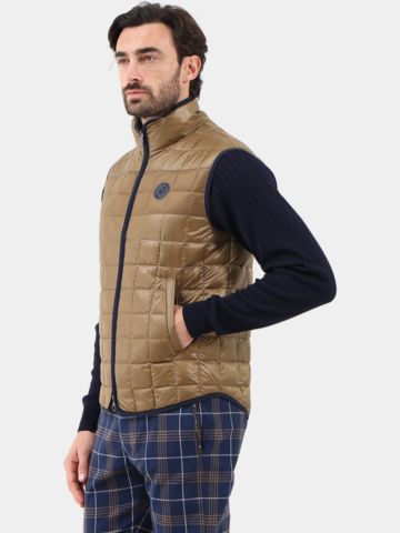 Chervo  ESTREMO Daunen Weste camel