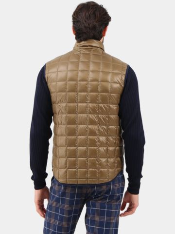 Chervo  ESTREMO Daunen Weste camel