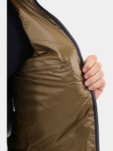 Chervo  ESTREMO Daunen Weste camel