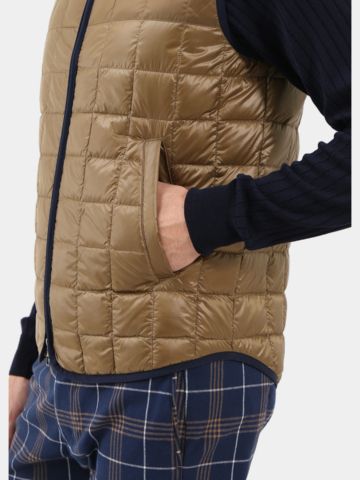 Chervo  ESTREMO Daunen Weste camel