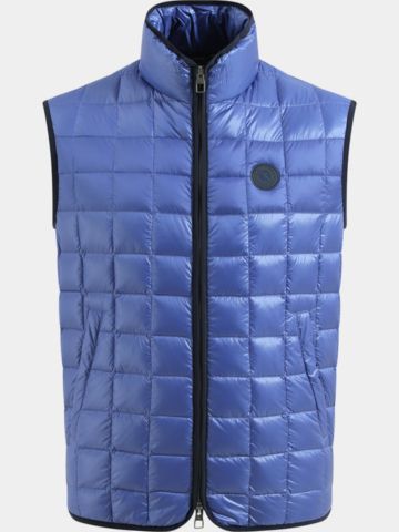 Chervo ESTREMO Daunen Weste kobalt