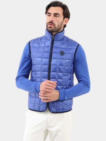 Chervo ESTREMO Daunen Weste kobalt