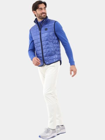 Chervo  ESTREMO Daunen Weste kobalt