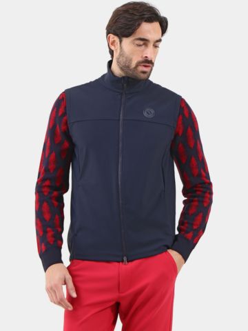 Chervo EVERYBODY Softshell Weste navy
