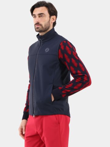 Chervo EVERYBODY Softshell Weste navy
