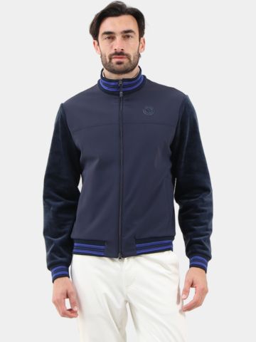 Chervo  MANOLESTA Softshell Jacke navy