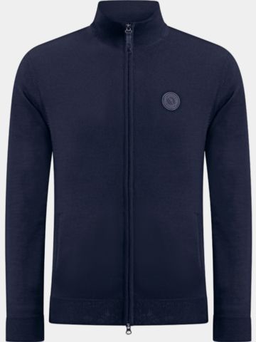 Chervo NASCONDINO Windstopp Strick navy