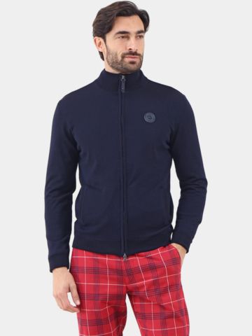 Chervo NASCONDINO Windstopp Strick navy