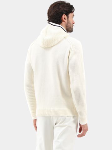 Chervo  NEGRAR Strick Pullover offwhite