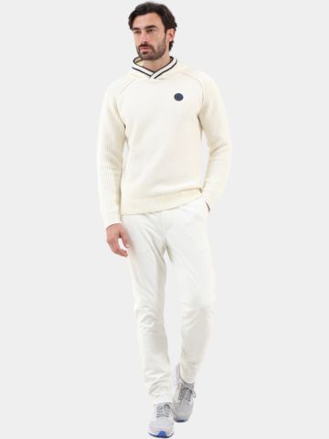 Chervo  NEGRAR Strick Pullover offwhite