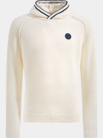 Chervo NEGRAR Strick Pullover offwhite