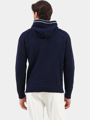 Chervo  Pletený svetr NEGRAR námořnická modrá