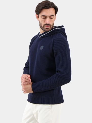 Chervo  Pletený svetr NEGRAR námořnická modrá