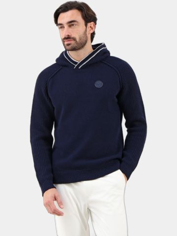 Chervo NEGRAR Strick Pullover navy