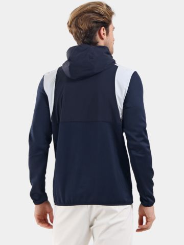 Chervo  PONCHO Sweat Hoodie navy