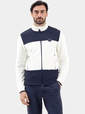 Chervo  PRIMO Fleece Jacke weiß