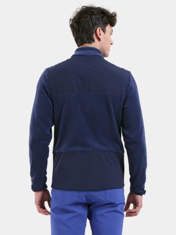 Chervo  PRIMO Fleece Jacke navy
