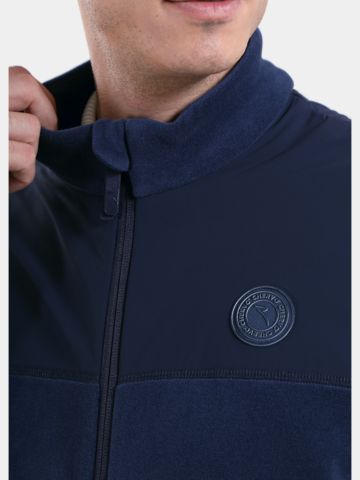 Chervo  PRIMO Fleece Jacke navy