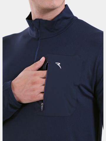 Chervo TIMOROSO Thermo Midlayer navy