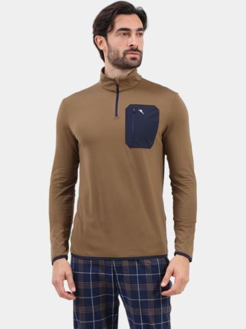 Chervo  TIMOROSO Thermo Midlayer camel