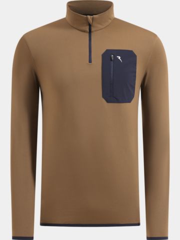 Chervo  TIMOROSO Thermo Midlayer camel