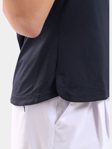 Chervo ANTIQUE polokošile s polovičním rukávem námořnická modrá