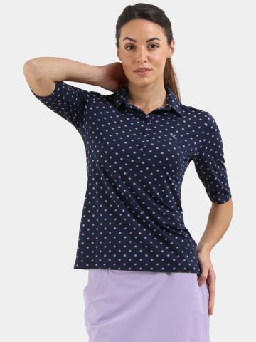 Chervo  Polokošile ARIELE s 3/4 rukávy námořnická modrá