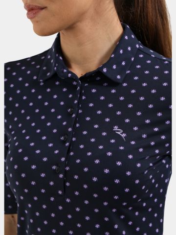 Chervo ARIELE 3/4 Arm Polo navy