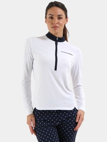 Chervo TRINI Stretch Midlayer weiß