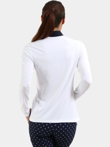 Chervo TRINI Stretch Midlayer weiß