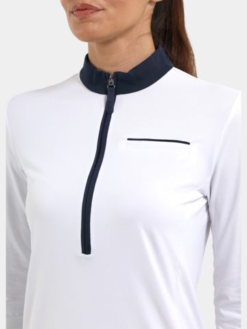 Chervo  TRINI Stretch Midlayer bílá