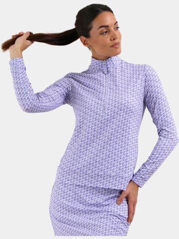 Chervo  TRICIA Stretch Midlayer fialová