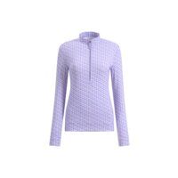 Chervo TRICIA Stretch Midlayer fialová