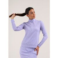 Chervo TRICIA Stretch Midlayer fialová