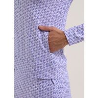 Chervo TRICIA Stretch Midlayer fialová