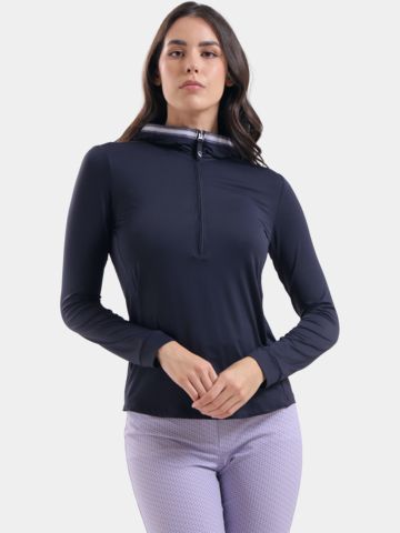 Chervo PRINCIPESSA Stretch Midlayer navy