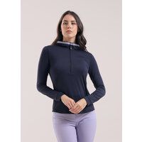 Chervo PRINCIPESSA Stretch Midlayer námořnická modrá