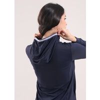 Chervo PRINCIPESSA Stretch Midlayer námořnická modrá
