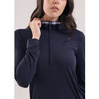 Chervo PRINCIPESSA Stretch Midlayer námořnická modrá