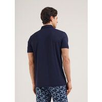 Chervo ARMONICO half-sleeve polo navy